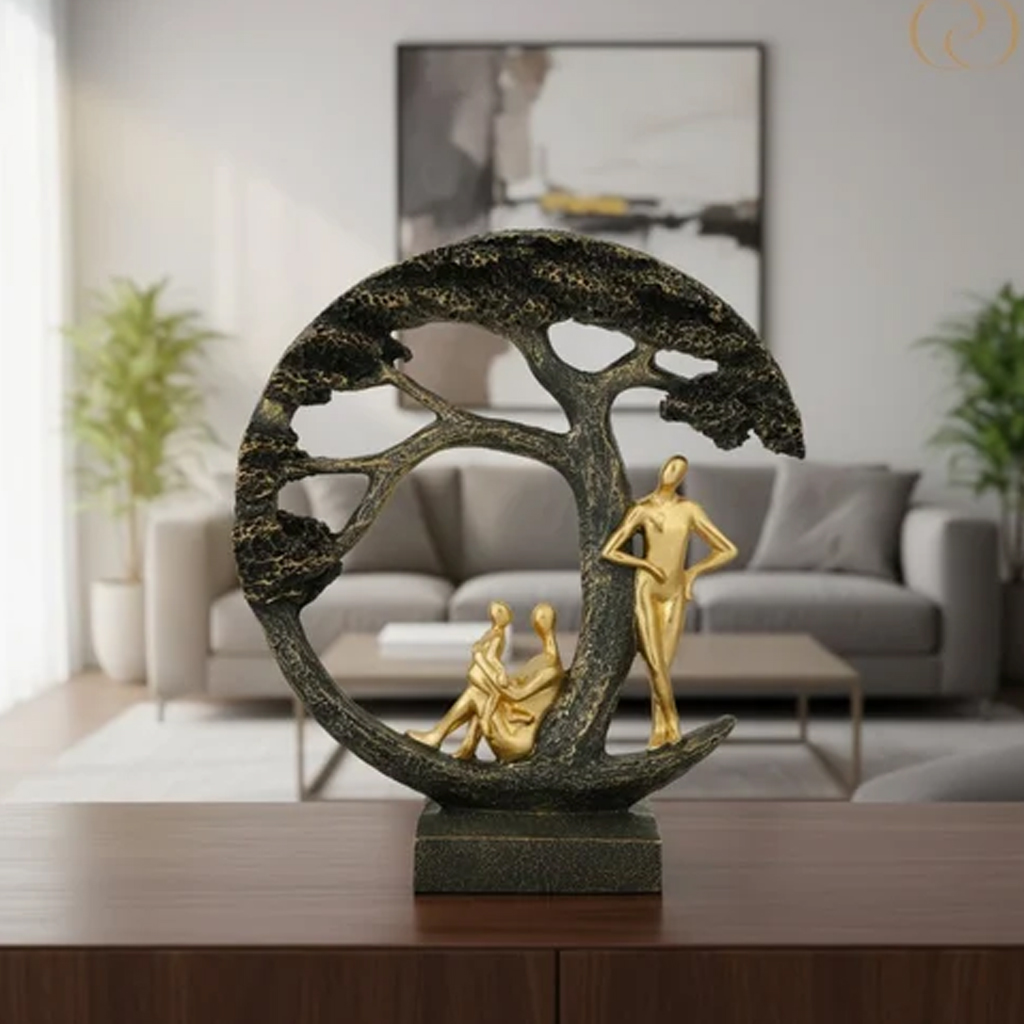 Showpiece Home Decor Items, Polyresin